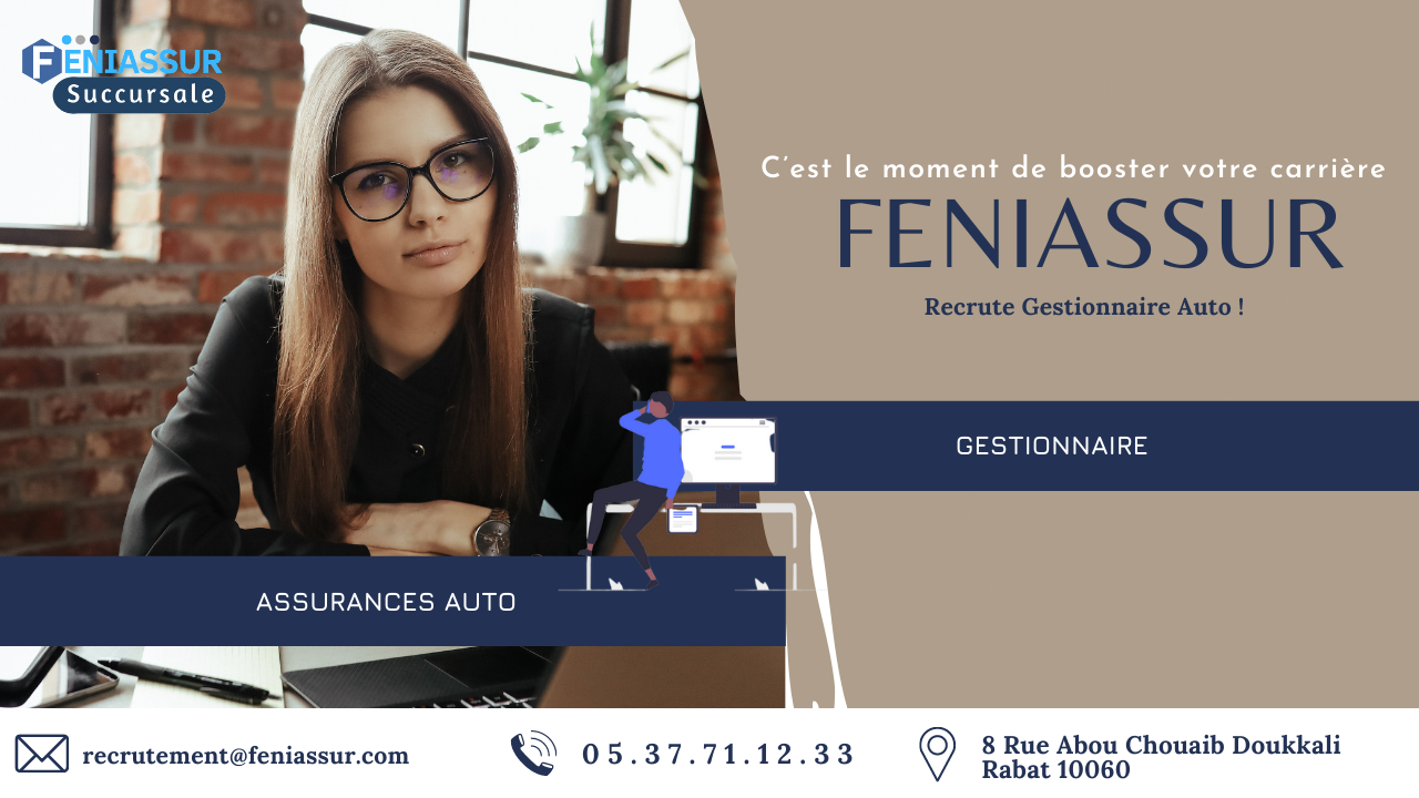 Conseiller Commercial en Assurance Auto